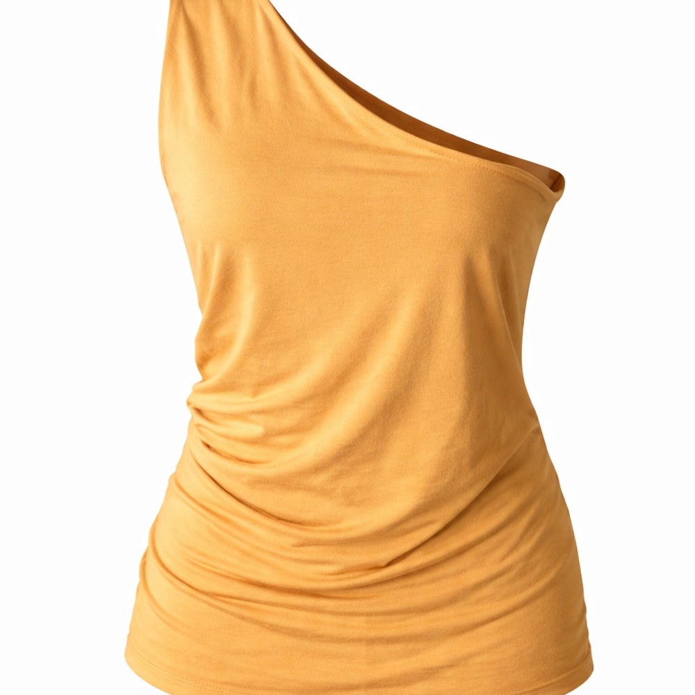 J.Crew One-Shoulder Knit Top